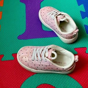 Toddler girl shoes (NEW) - size 6